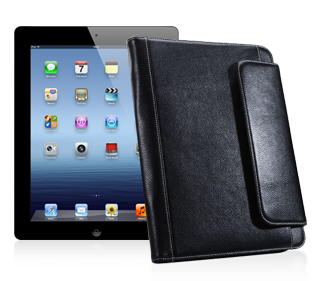 Leather iPad Cases for restaurant managers