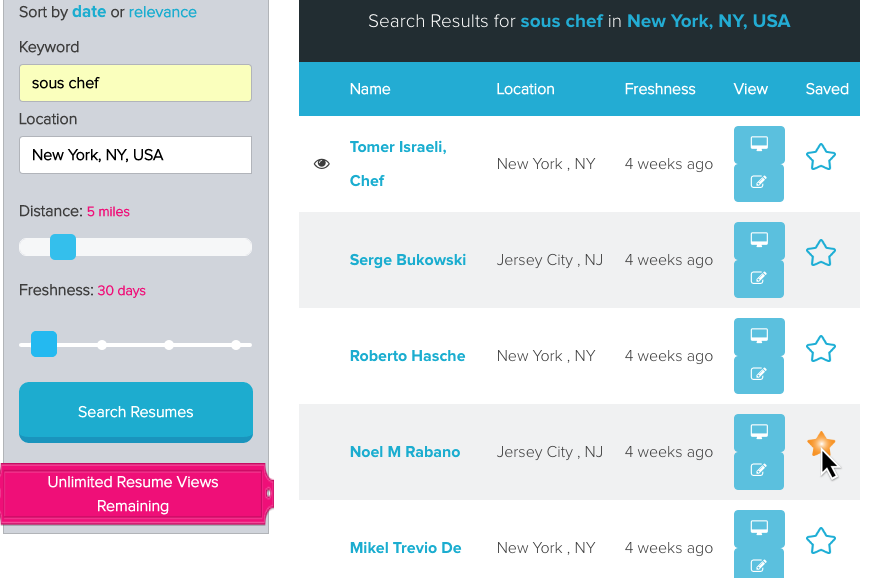 How do I save resumes? - The Restaurant Zone - How To Save My Resume On My Iphone