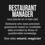 Best Restaurant Manager - The Restaurant Zone